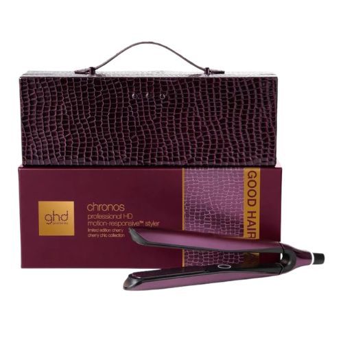 NEW GHD CHRONOS HAIR STRAIGHTENER IN CHERRY CHIC
