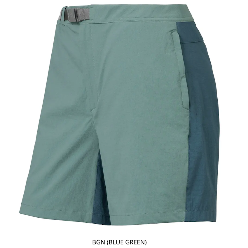 日本 Mont-Bell Canyon Shorts Women's 女裝短褲
