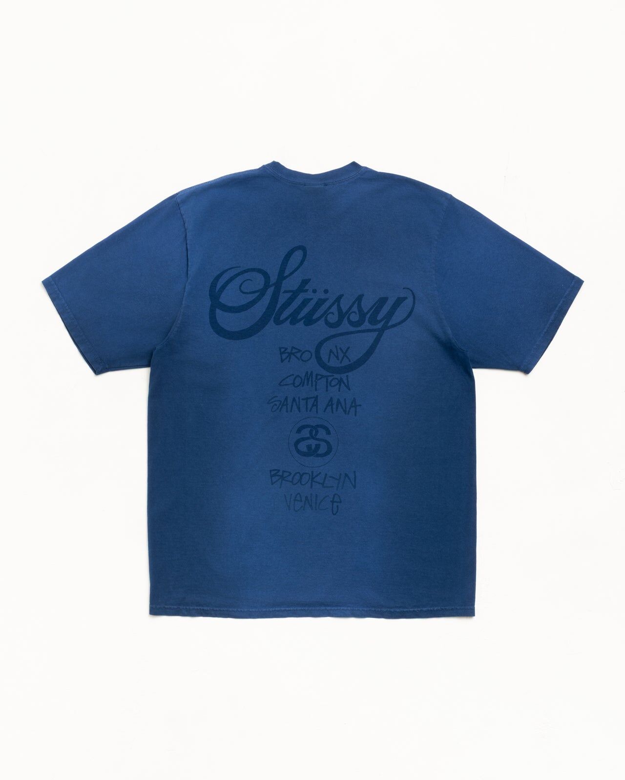 Stussy 26SS WORLD TOUR TEE 世界巡迴短袖T恤五色