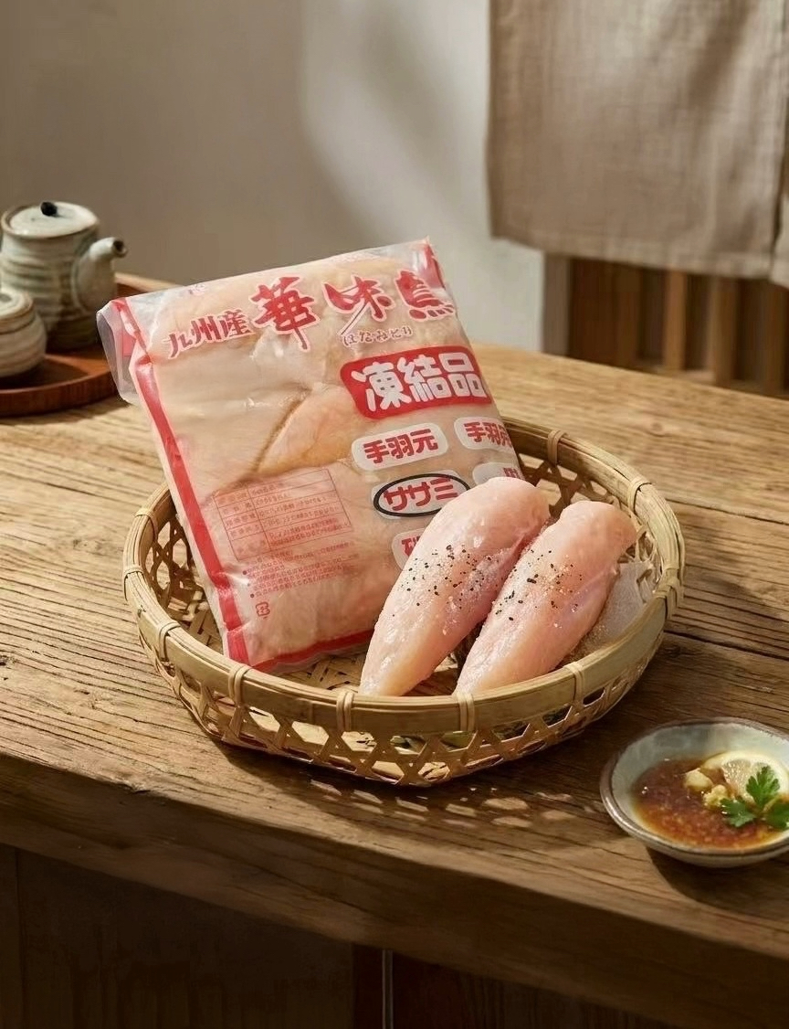 【急凍貨】博多華味鳥 雞柳 2kg裝