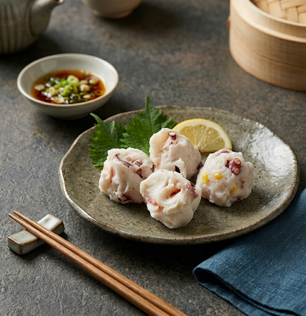 【急凍貨】台灣 北海章魚丸