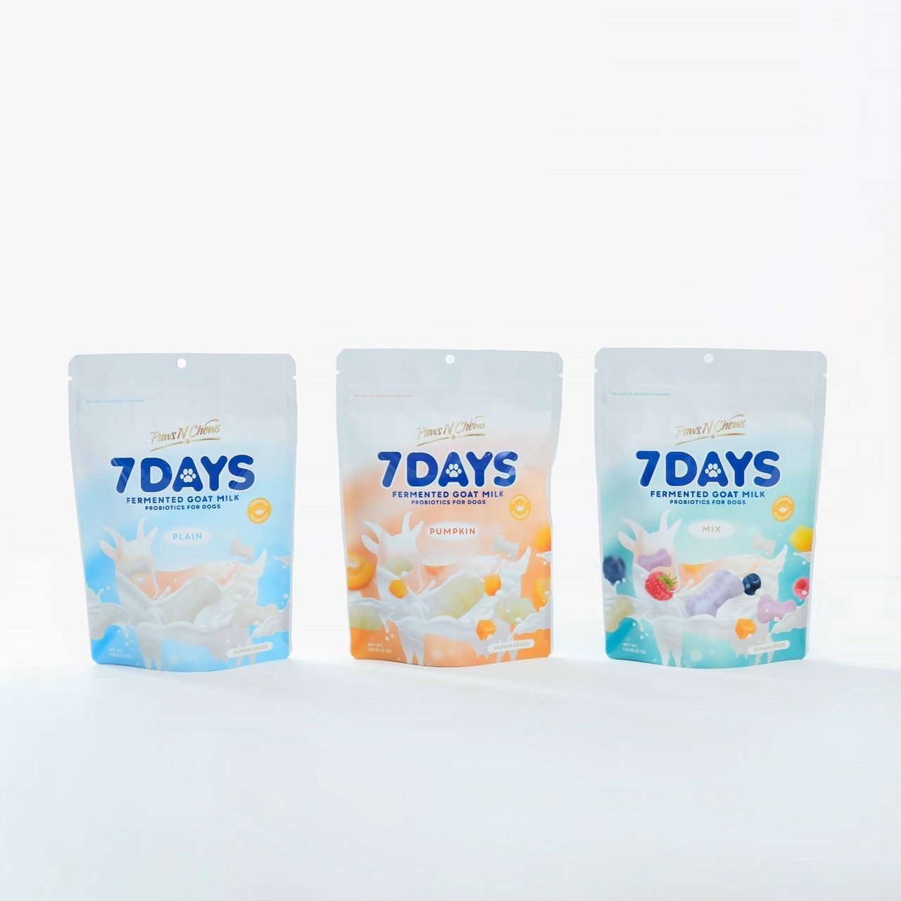 韓國Paws N Chews|山羊奶益生菌凍乾體驗包12g