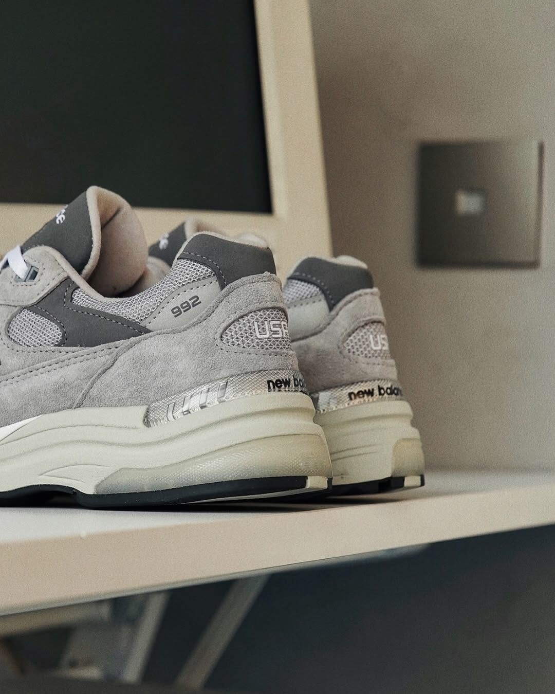 預訂| NEW BALANCE U992GY - Made In USA