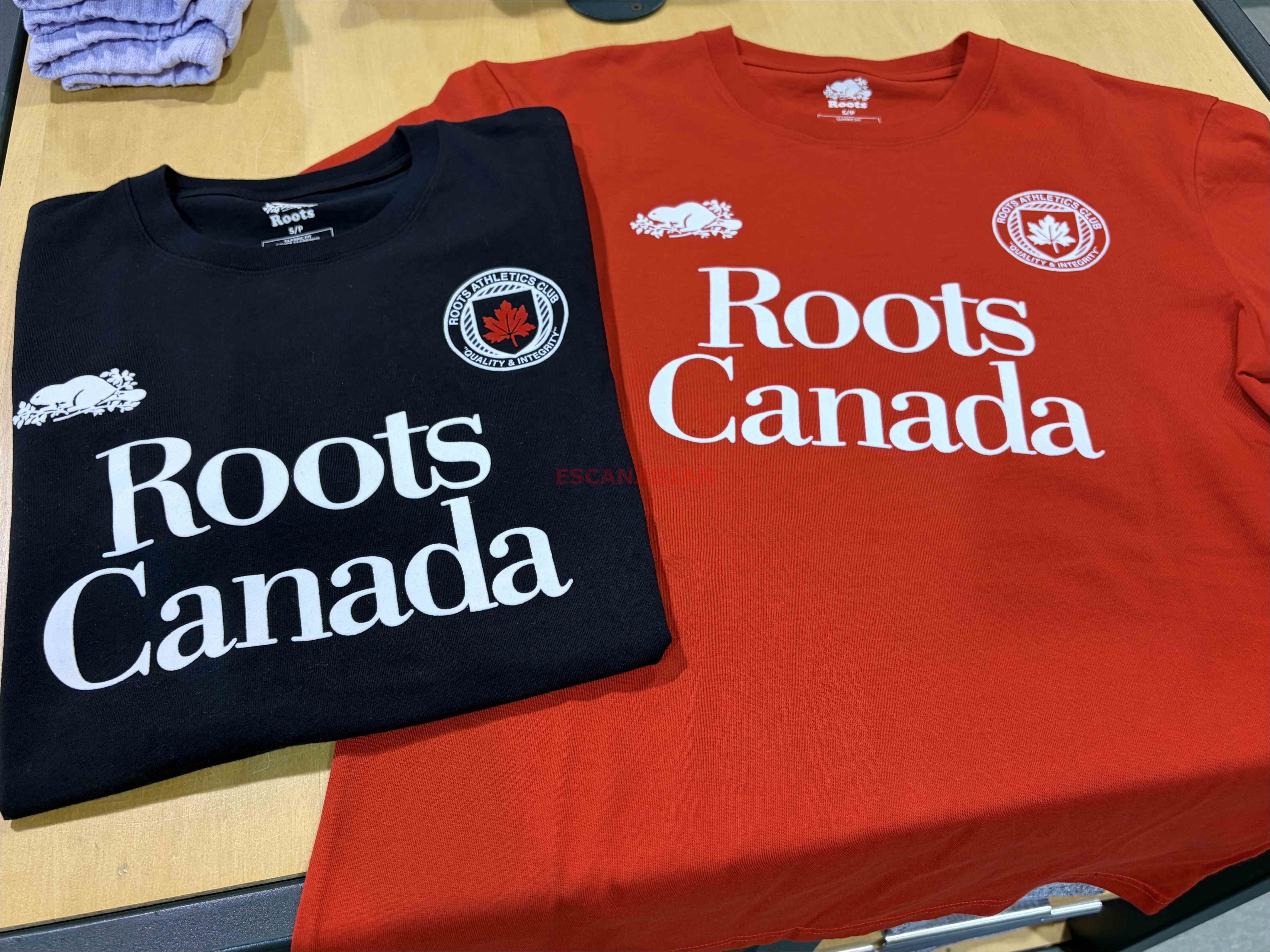 ROOTS 男大人 加拿大世足款 短TEE (2色)