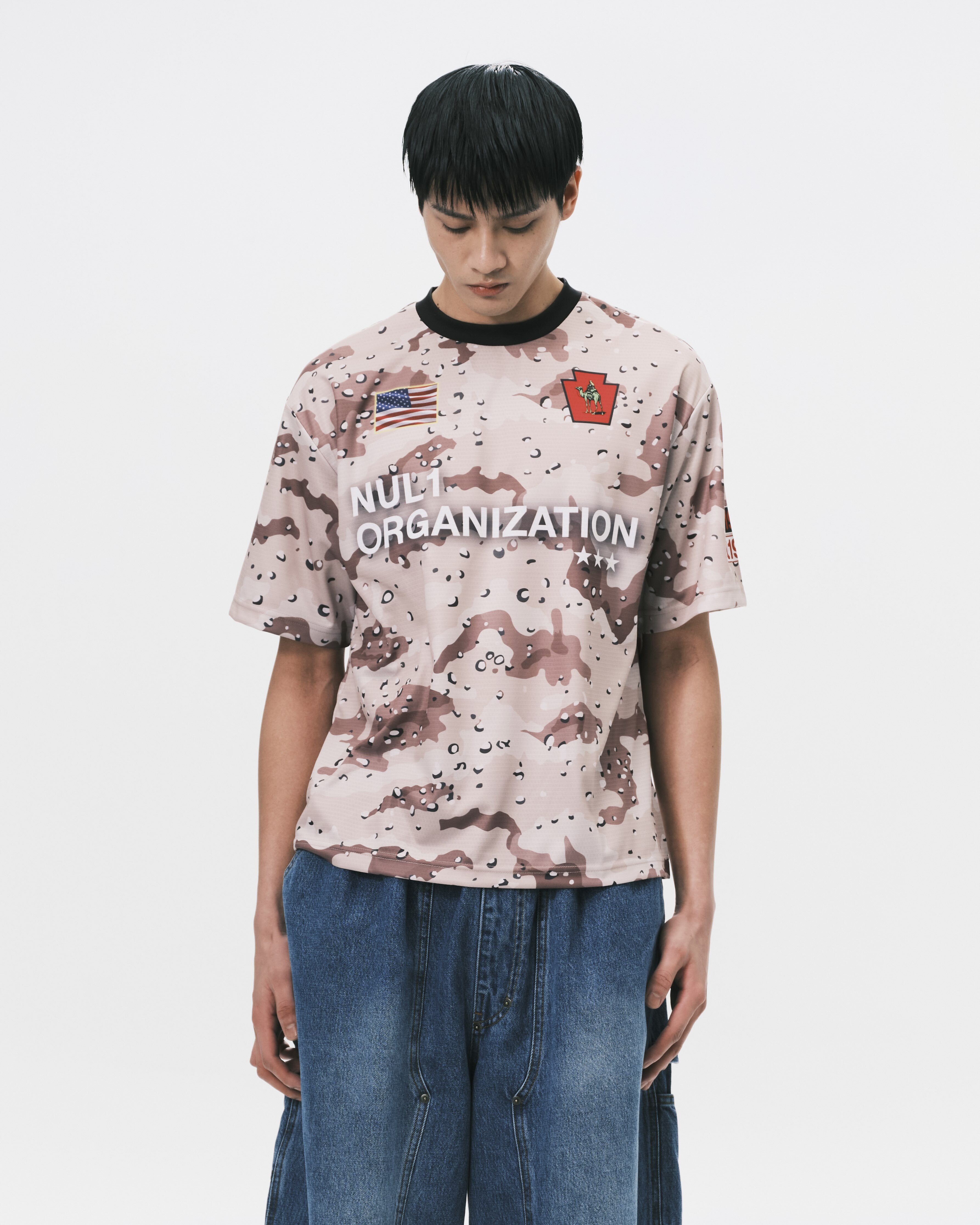 Nul1.org｜D Camo Jersey