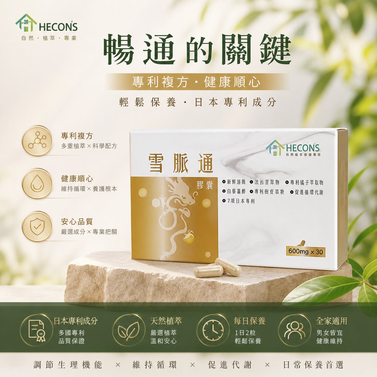 👑【頂級血管清道夫】👑 HECONS_雪脈通