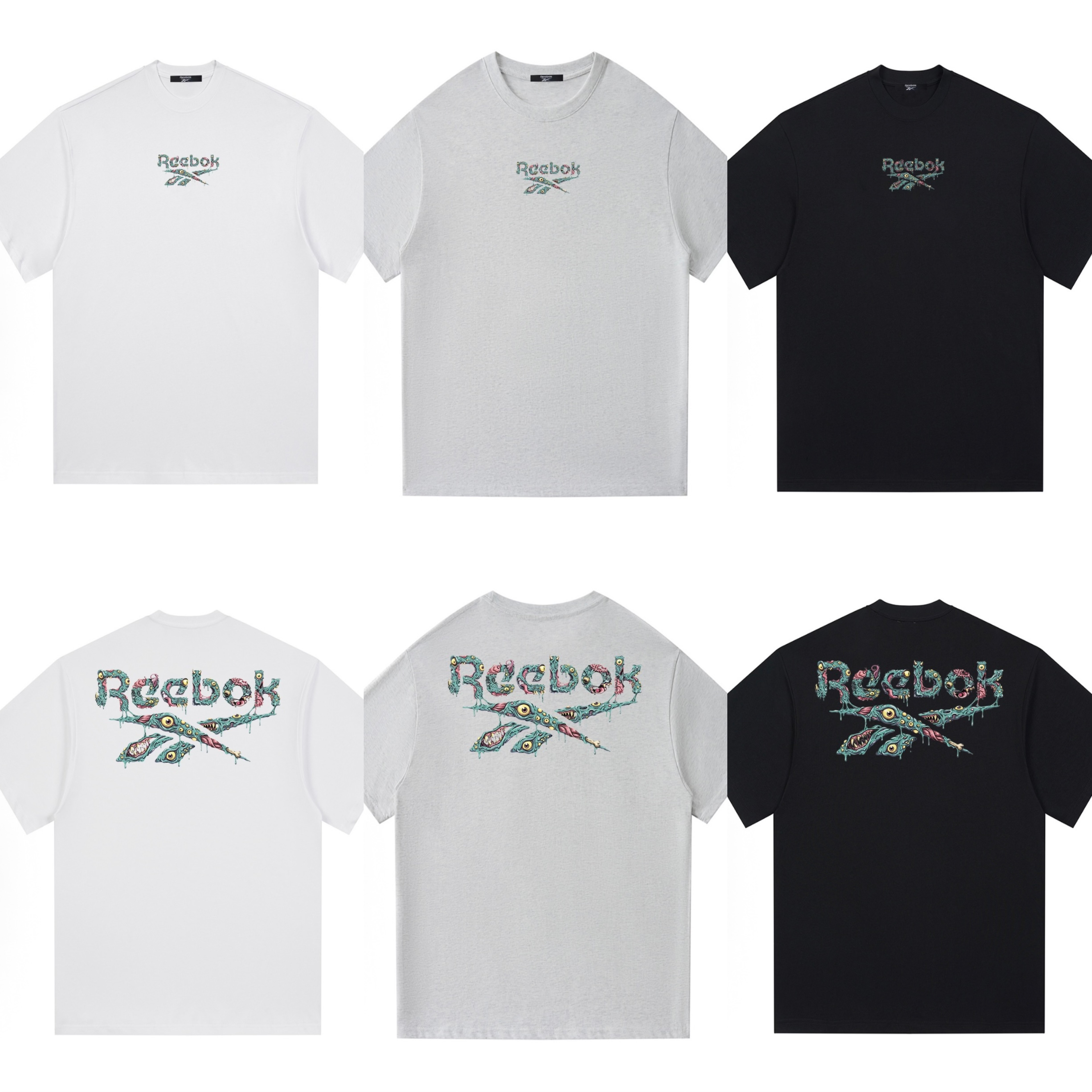 預購 Reebok 280g 高磅數 「惡魔之眼」短T
