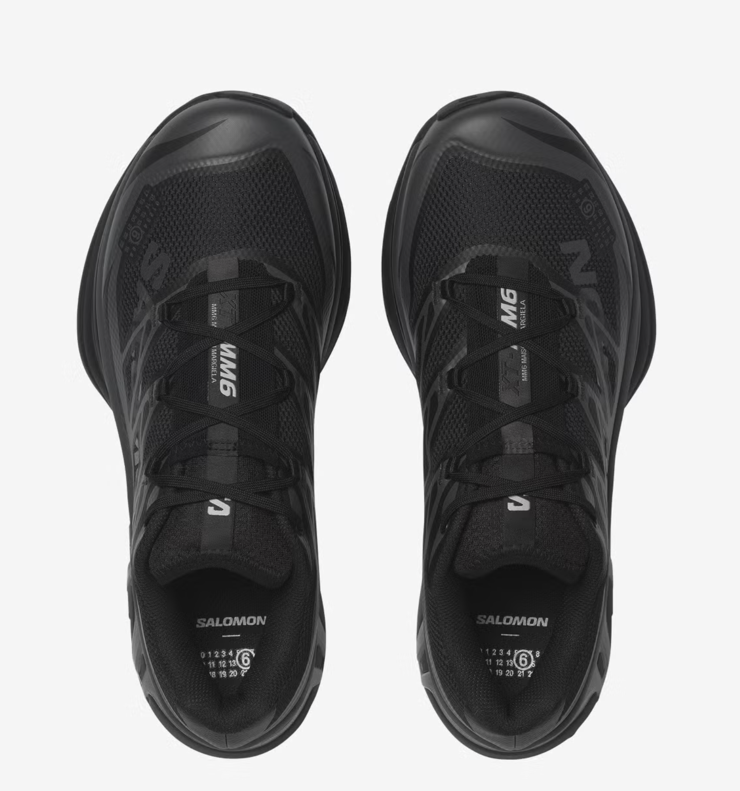 [現貨] Salomon XT-MM6 MAISON MARGIELA 'BLACK' | 492003