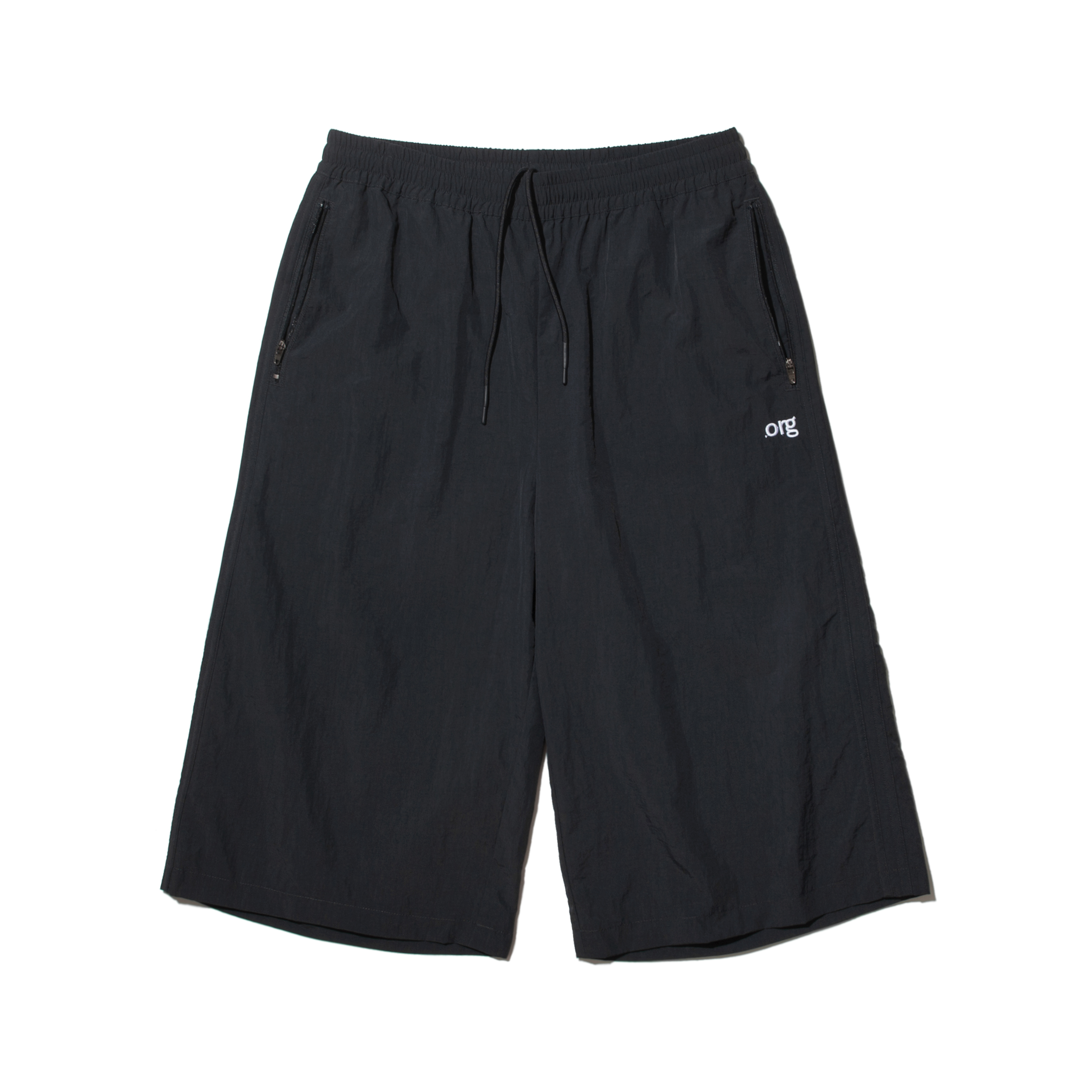Nul1.org｜Citizen Cropped Shorts "Black"