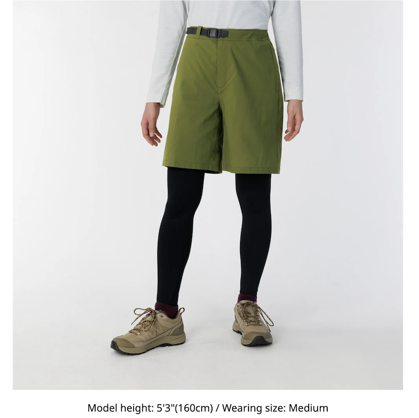 日本 Mont-Bell Cool Shorts Women's 女裝短褲
