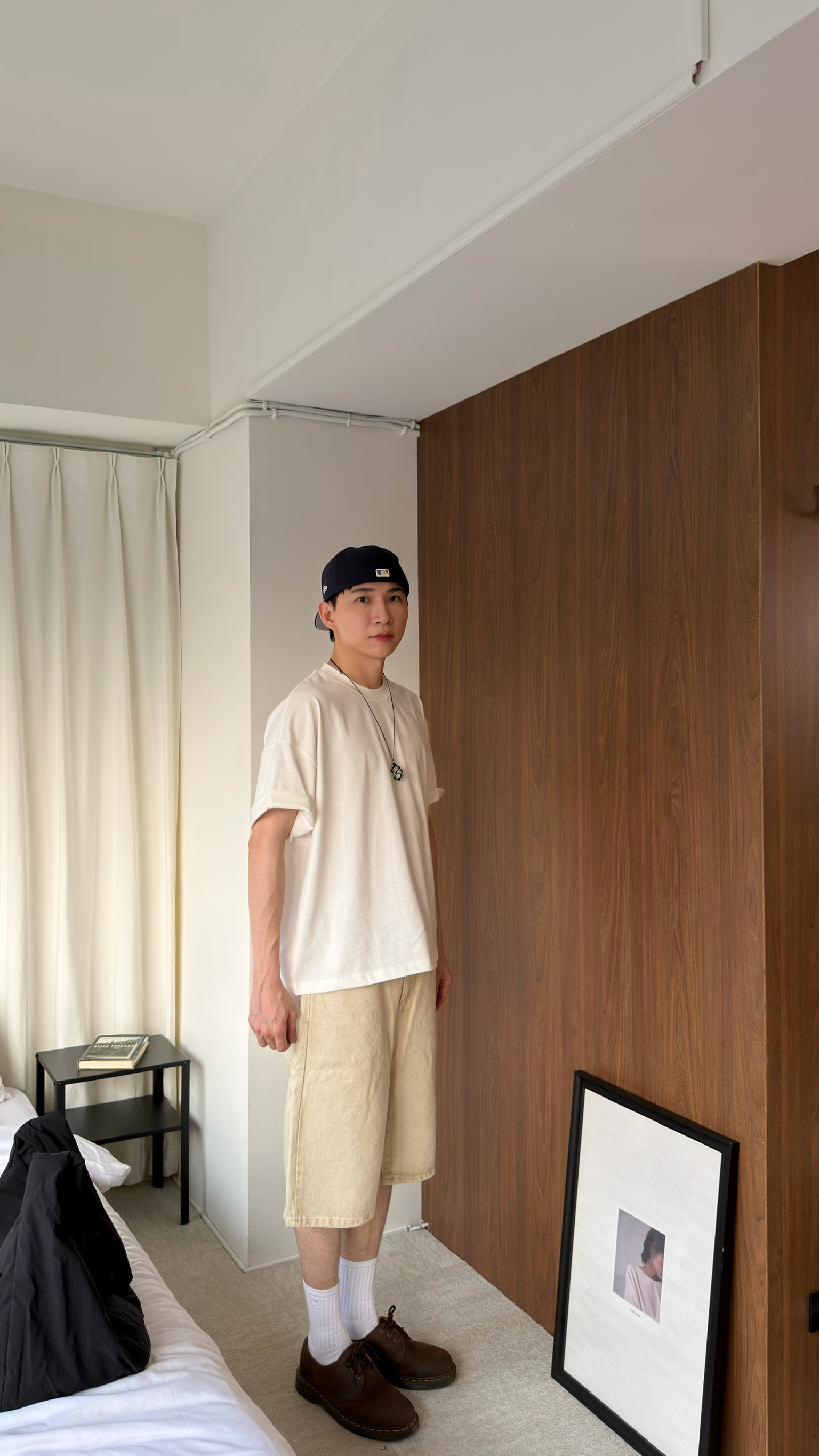 CMF 訂製厚磅棉質 T shirt（首賣）