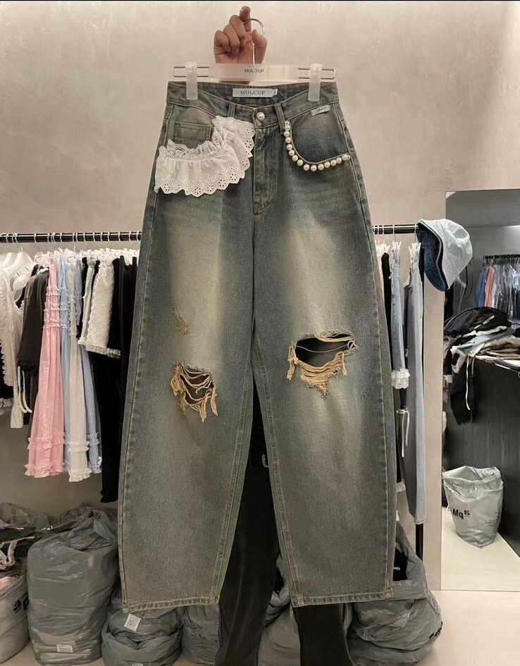 MP66  牛仔褲 👖 S腰 26 hip 42 長40M腰 28 hip 43 長40L腰 30長 40！hip 44$599[一口價]