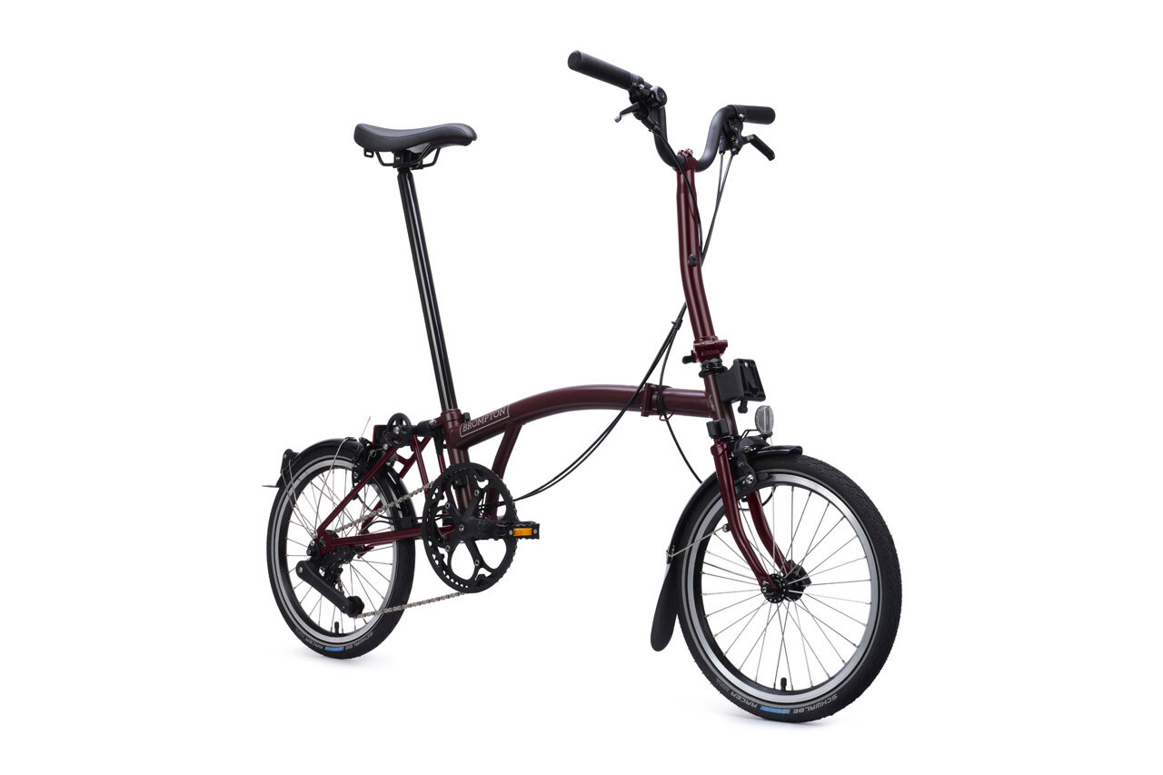 Brompton C Line 紫梅紅