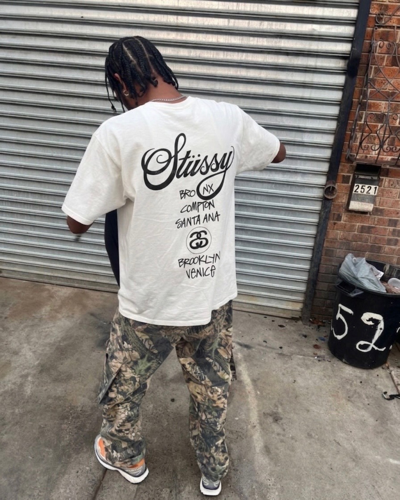 <新色超帥..> Stussy 26SS WORLD TOUR TEE 世界巡迴 短袖 T恤 四色