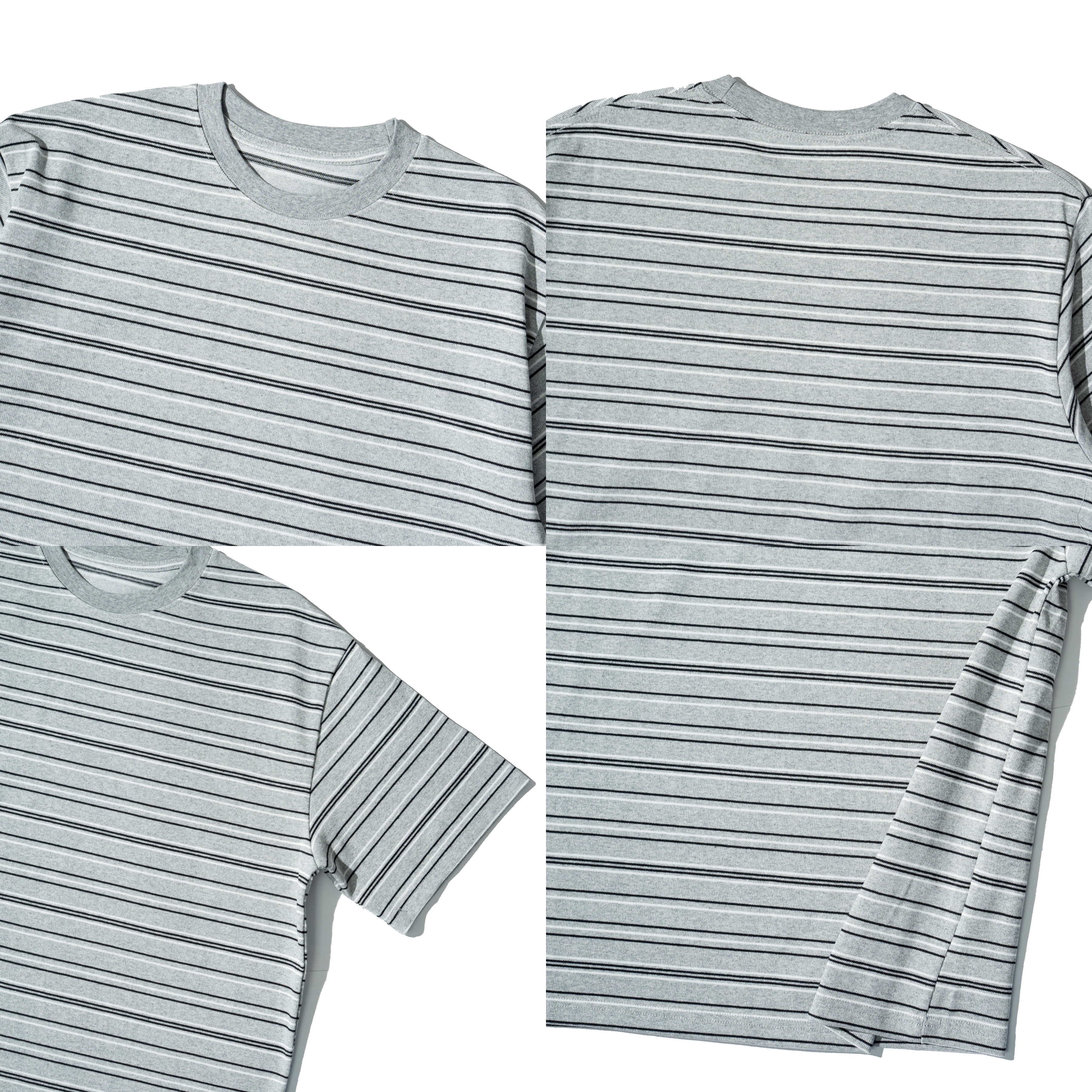 Heavyweight Stripe Tee 重磅 細條紋 短袖Tee [O-T352]