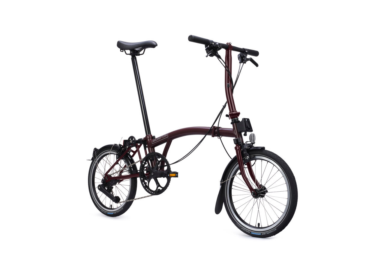 Brompton C Line 紫梅紅