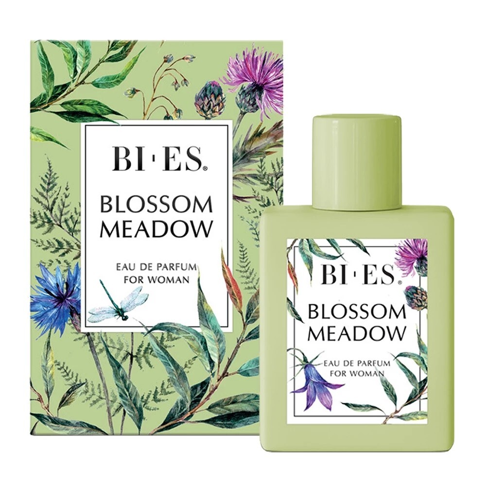 BI-ES 花園綠意女性淡香精