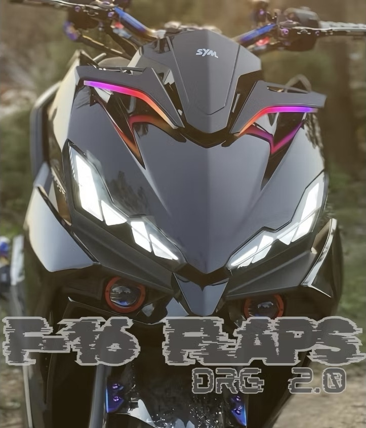 【 RD 】DRG2.0 F-16前翼 定風翼APP翅膀燈