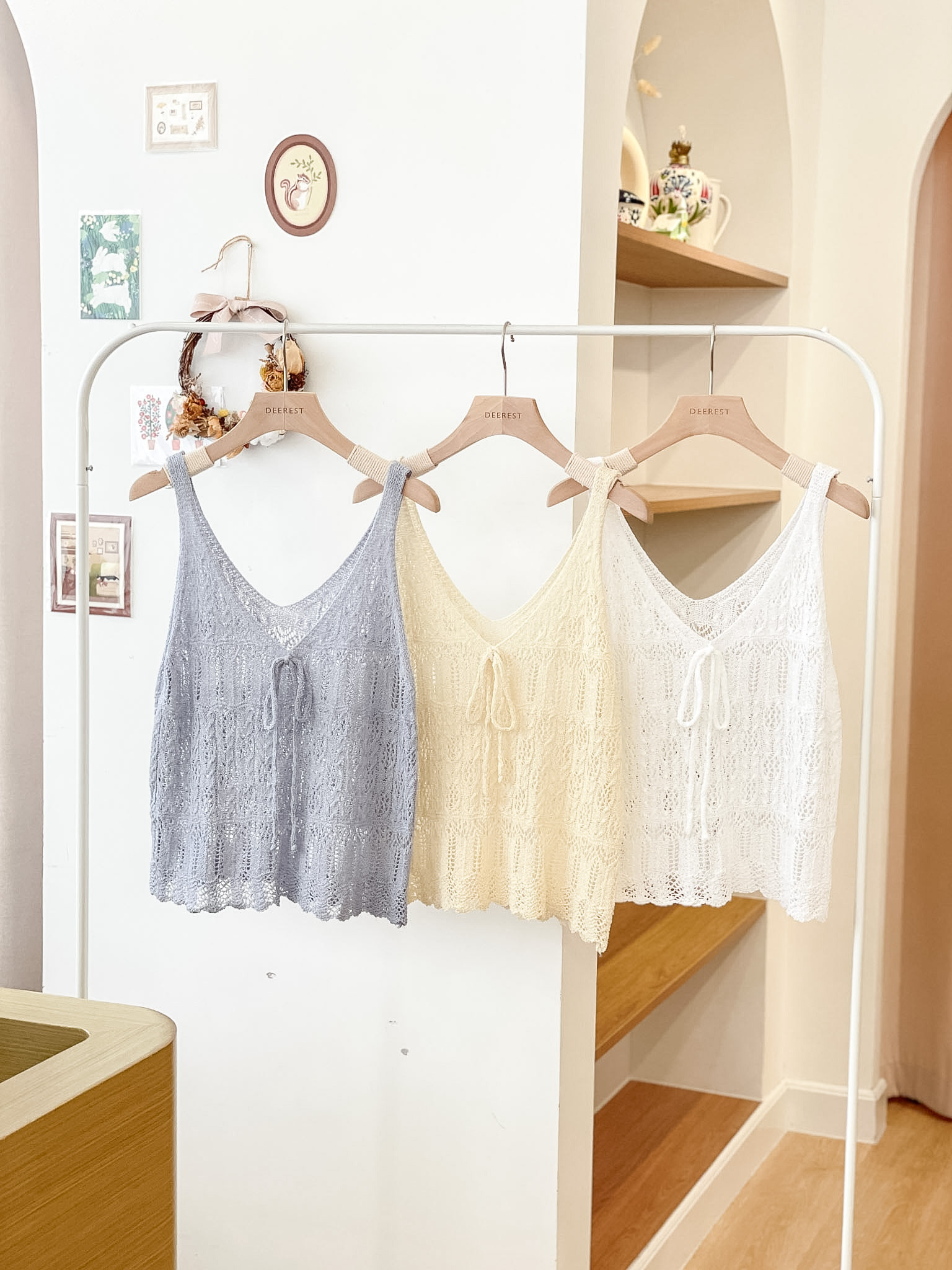T1535 Sunlight & Shadow Camisole