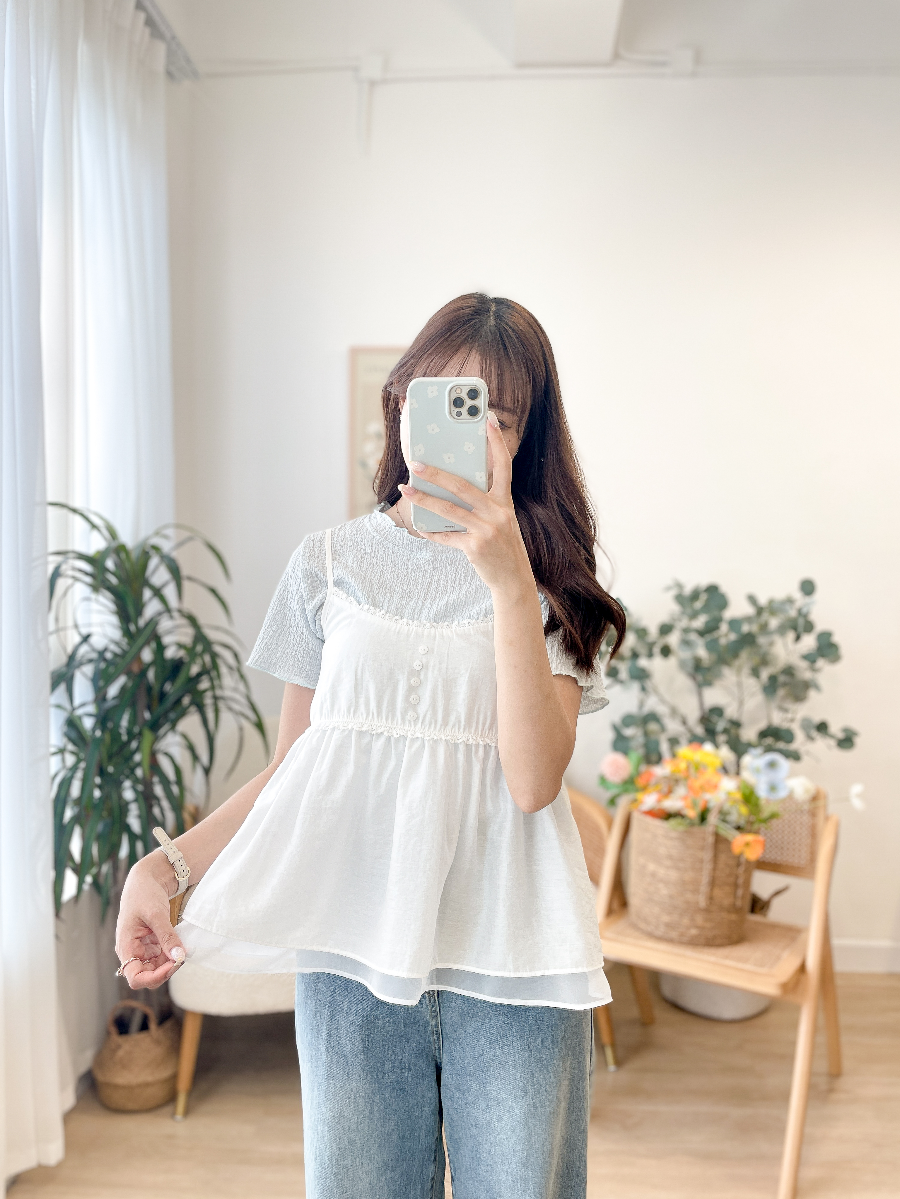 T1536 Flowing Rhythm Tank Top
