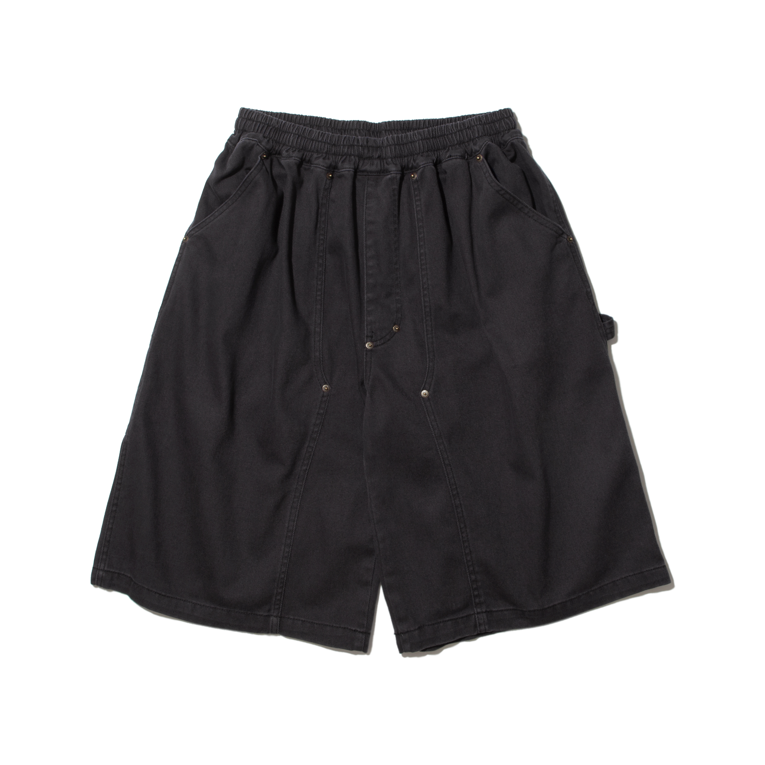 Nul1.org｜W-Shorts II "Dark Gray"
