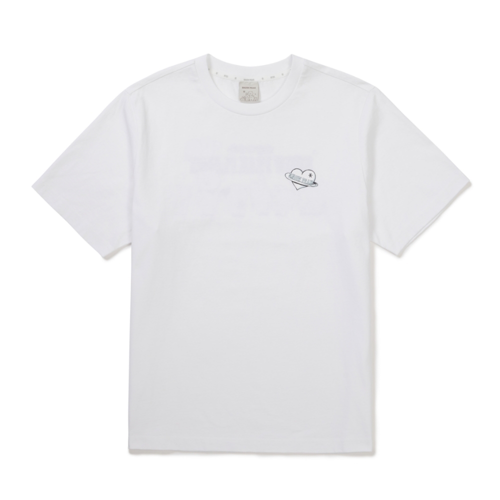 【SnowPeak 雪峰 聯名 BT21 開團優惠價至5/9 晚上12:00 🔥 】Snow Peak 聯名 BT21 Graphic Short sleeve T-shirt 歡樂出遊 短tee 男女同款 S26MUFTS90