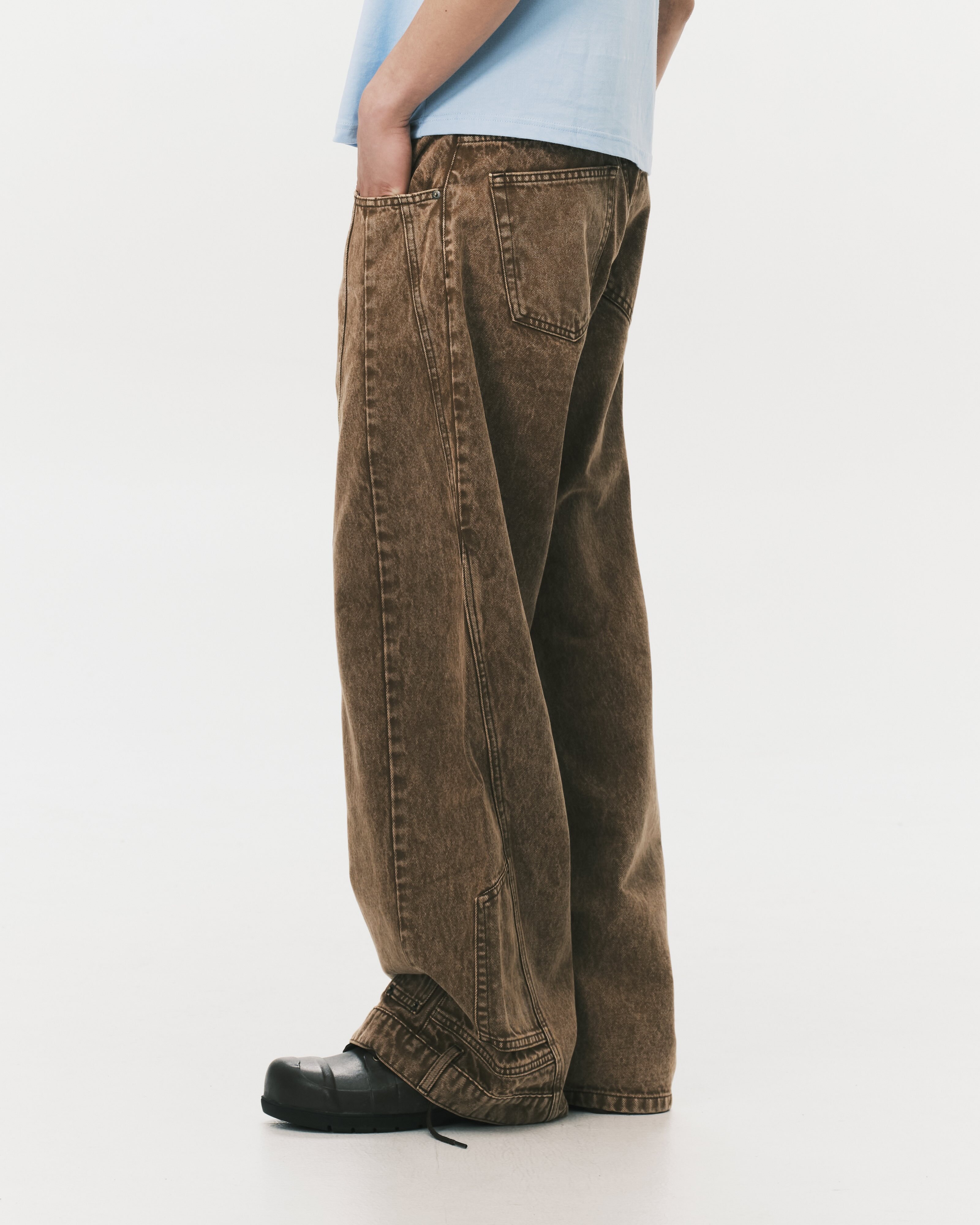Nul1.org｜2023 Jeans "Brown"