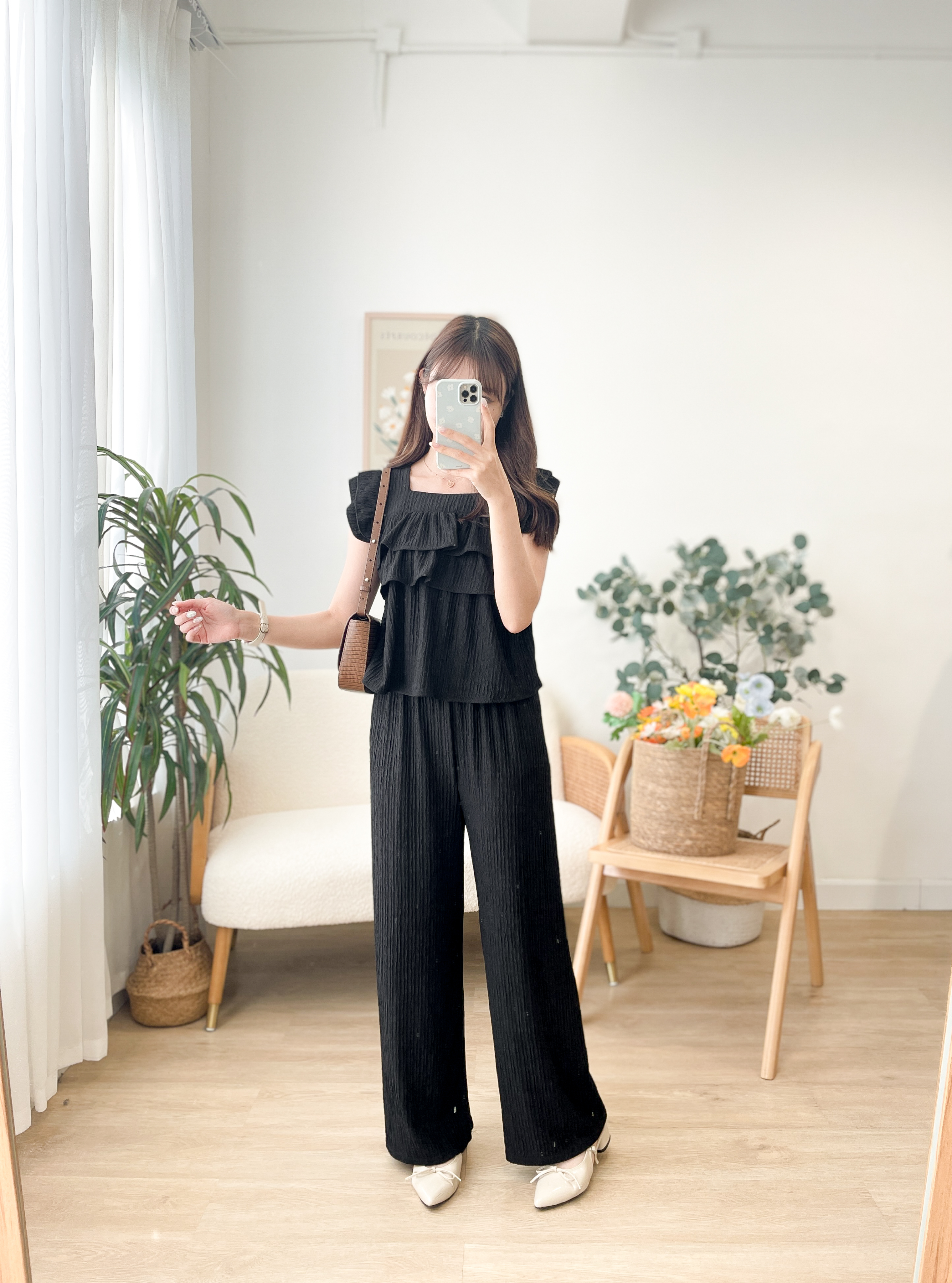 OP702 Cloud Gazing Top & Pants Set