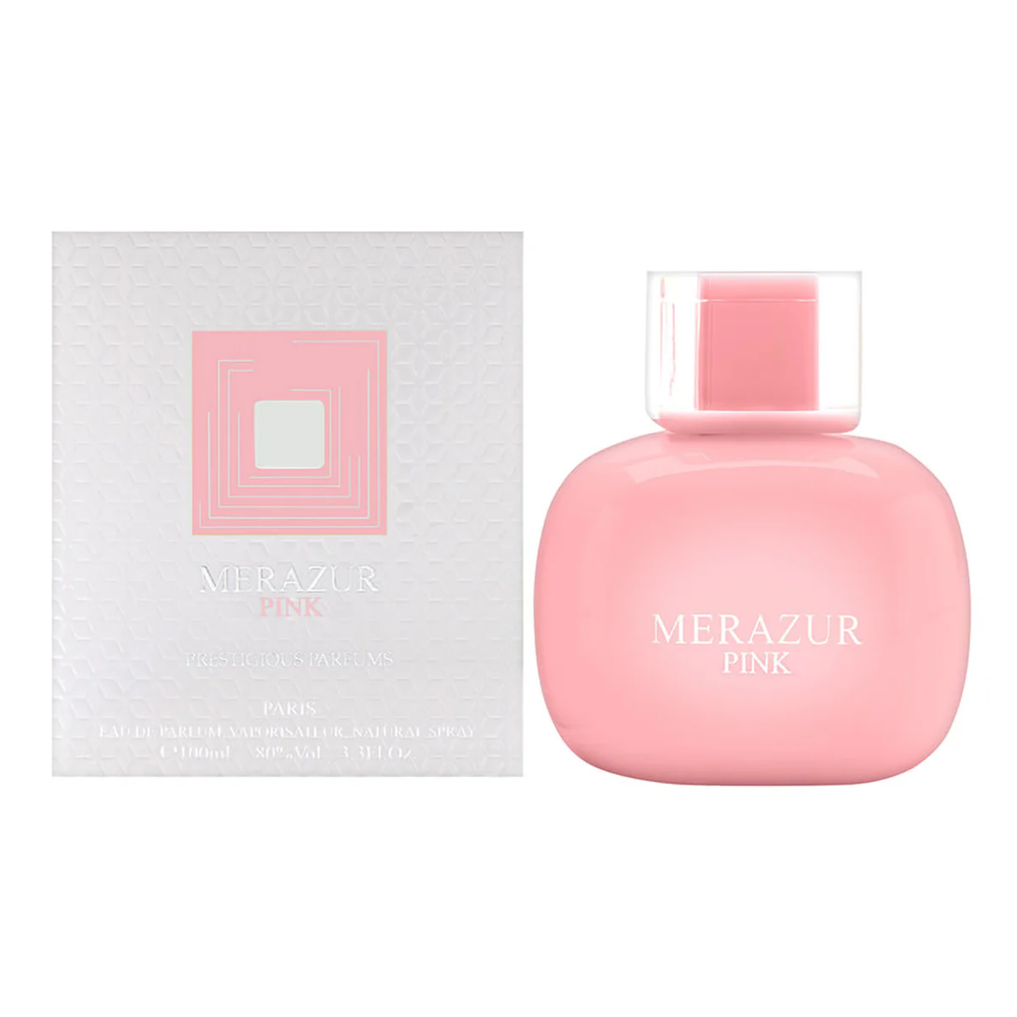 Prestige Merazur 甜美粉淡香精