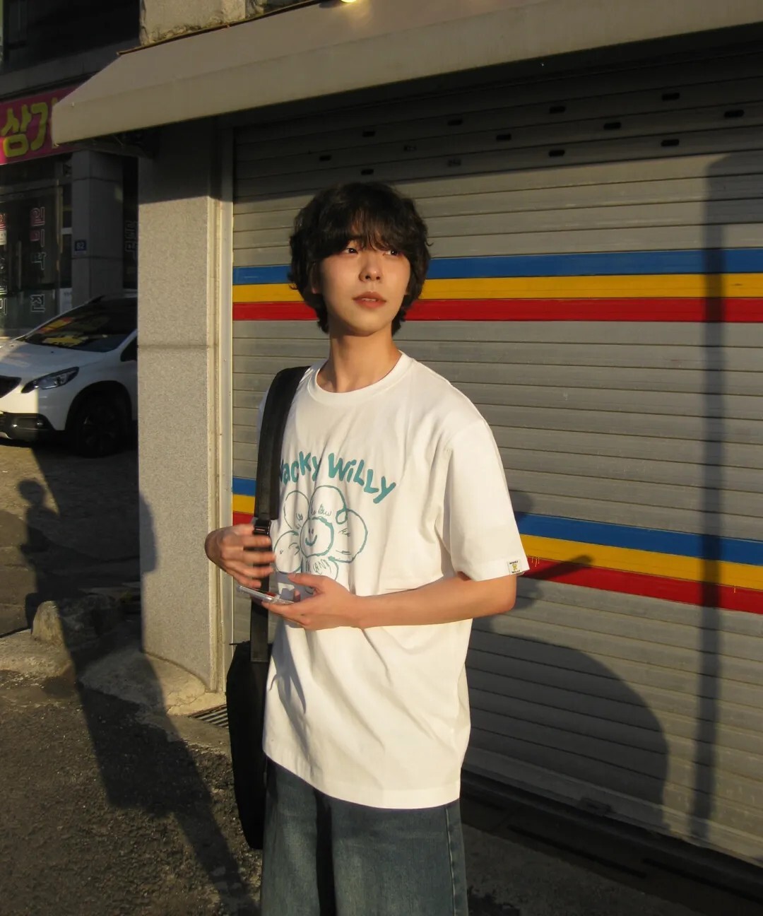 【OWN】Wacky Willy 短袖 上衣 花花 塗鴉 最新款 2026 春夏 新品 短T 男女同款 黑色 深藍 白色 綠色 迷彩