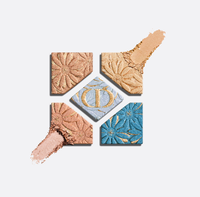 Dior Beauty 高級訂製五色眼影 - 2026珍藏版 #162 Summer Azur