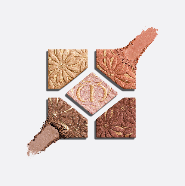 Dior Beauty 高級訂製五色眼影 - 2026珍藏版 #670 Sunset Bronze