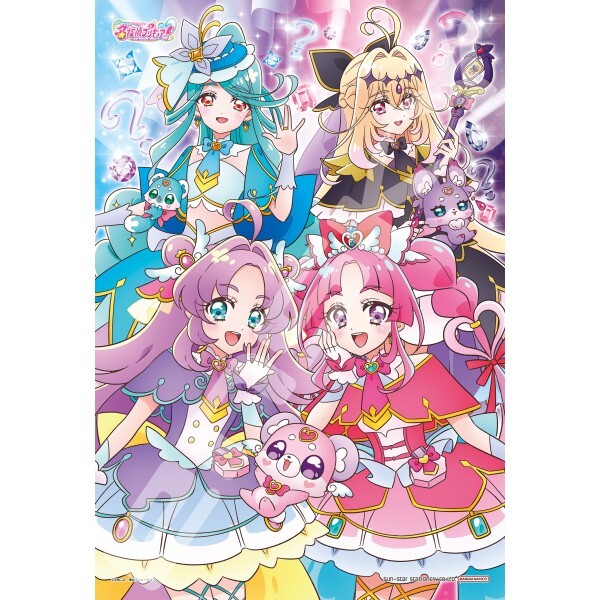 名偵探光之美少女! 拼圖遊戲108大塊拼圖【Curett解決!解謎時間】 (大件尺寸)
