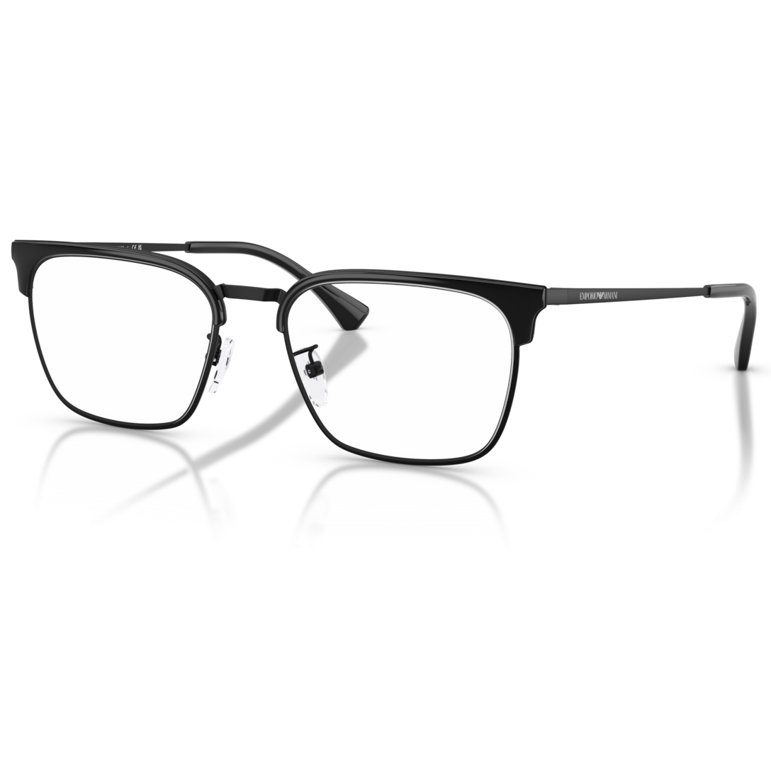 【EMPORIO ARMANI】EA1186D 3001-55mm 光學眼鏡(霧光黑色)