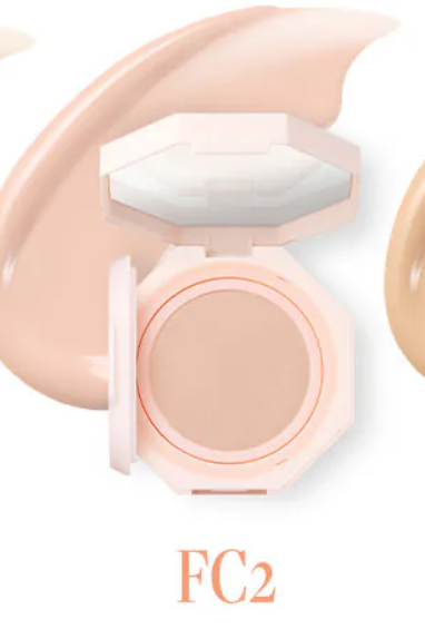 RN260503-H81 DEAR DAHLIA SHEER SHIELD SILK CUSHION FC2 21號溫和絲滑氣墊 SPF50+ / PA++++ 三重機能（美白・抗皺・防曬)FC2 21號0.28 oz./8g EXP 27.05月 或以後"