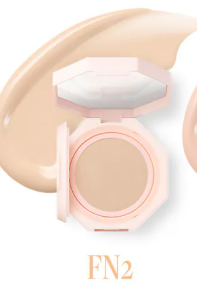 RN260503-H82 DEAR DAHLIA SHEER SHIELD SILK CUSHION FN2 18號溫和絲滑氣墊 SPF50+ / PA++++ 三重機能（美白・抗皺・防曬)FN2 18號0.28 oz./8g EXP 27.05月 或以後"