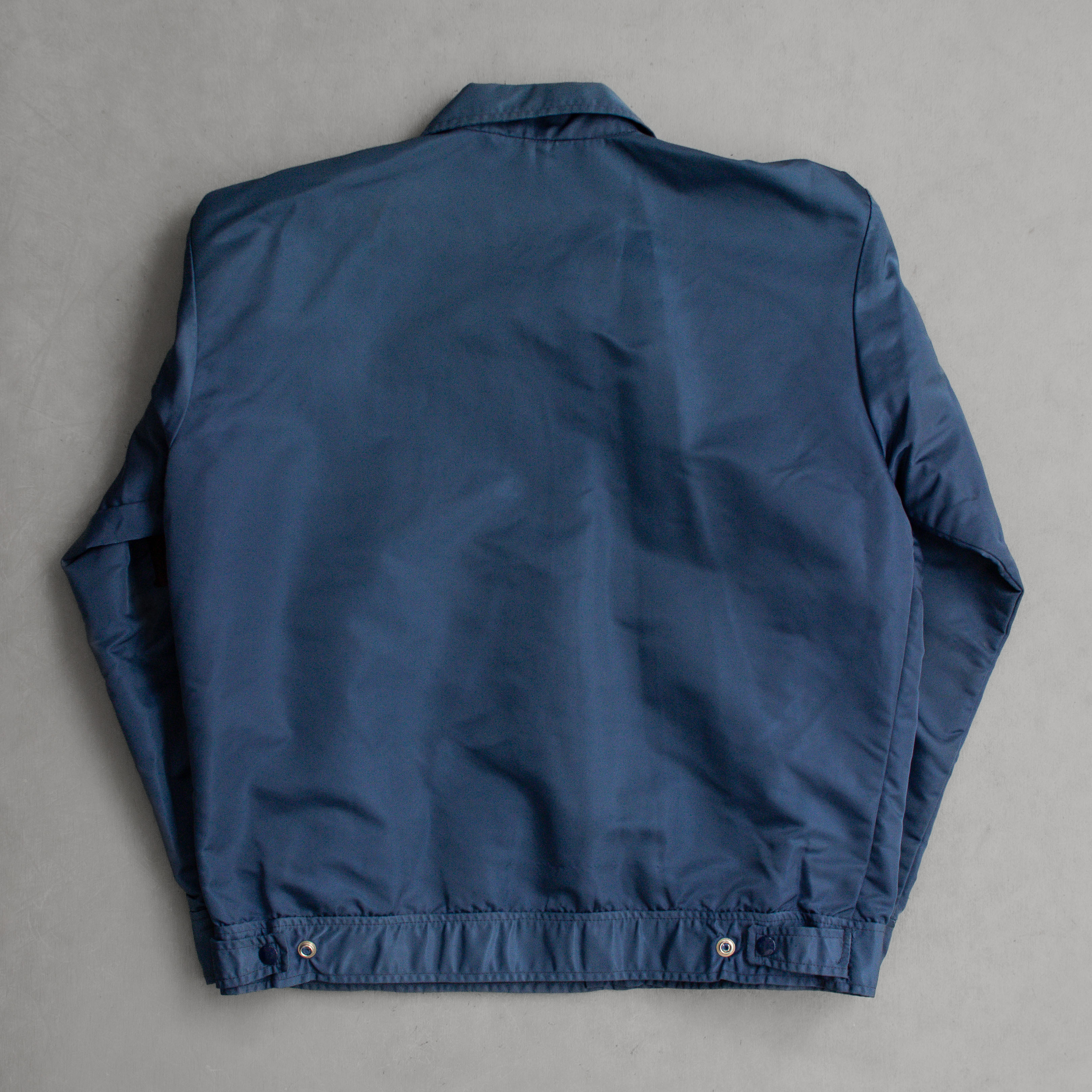 60-70S VINTAGE WINDBREAK JACKET 美國 藍色 航空 協會 防風 外套