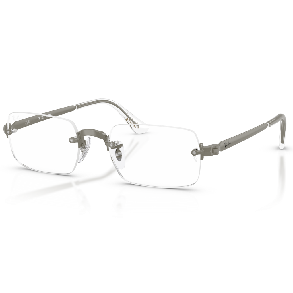 【RayBan】RB3928V 3201-54mm 光學眼鏡(灰色)