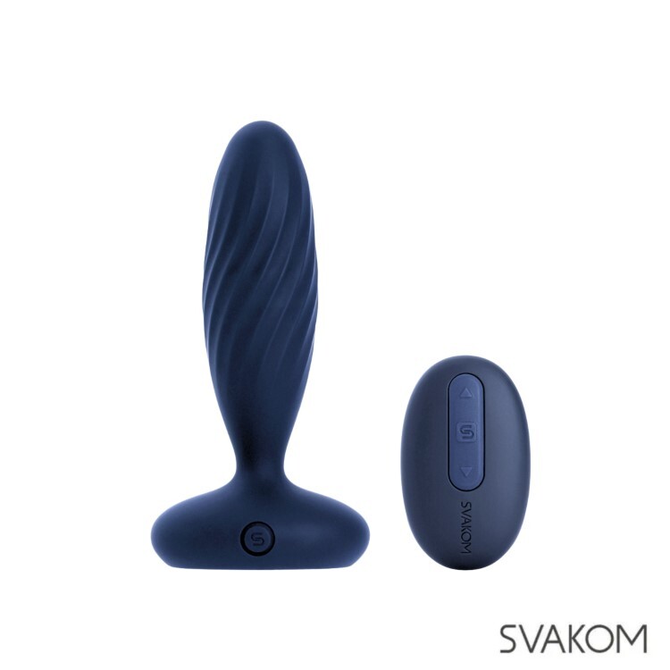 SVAKOM JORDAN 手機遙控 渦輪推進伸縮肛塞 電動肛塞