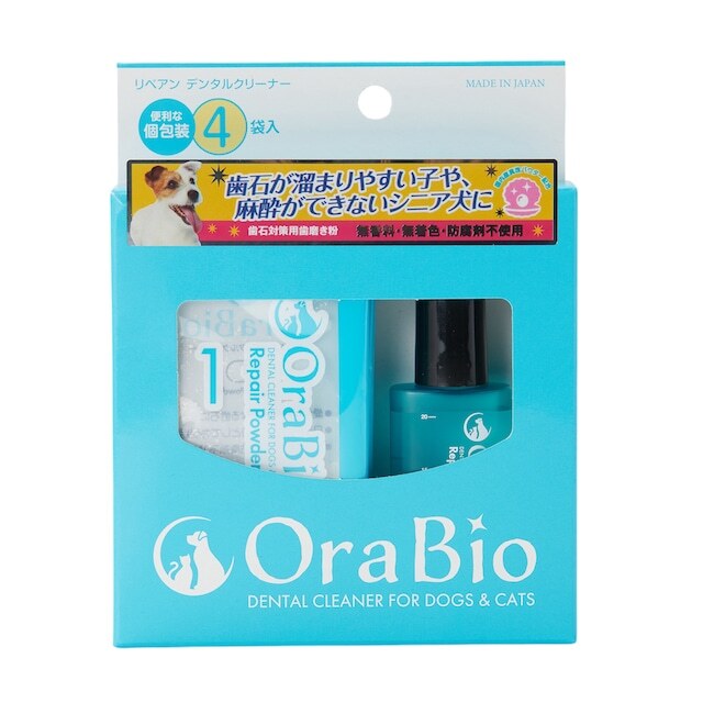 【OraBio 】Dental Cleaner - 4 servings