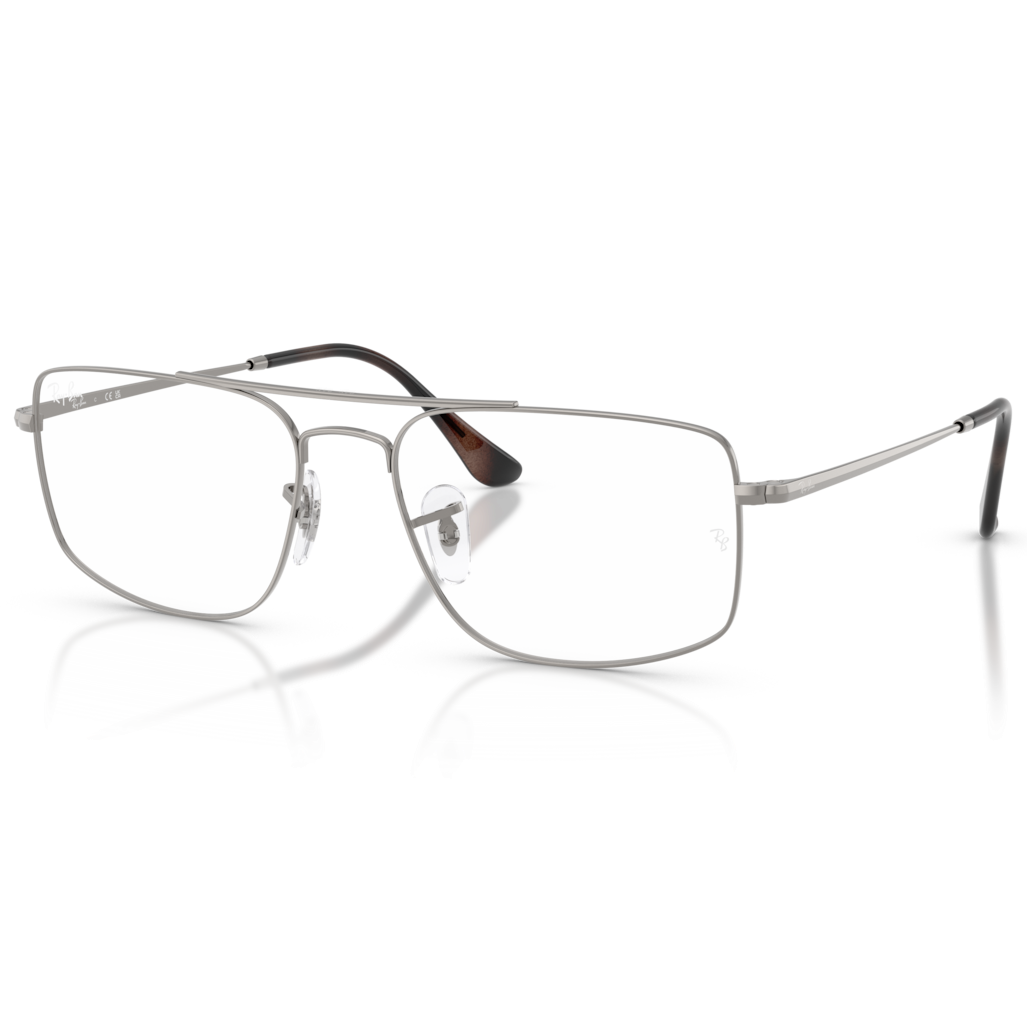 【RayBan】RB6579 2502-58mm 光學眼鏡(槍管灰色)