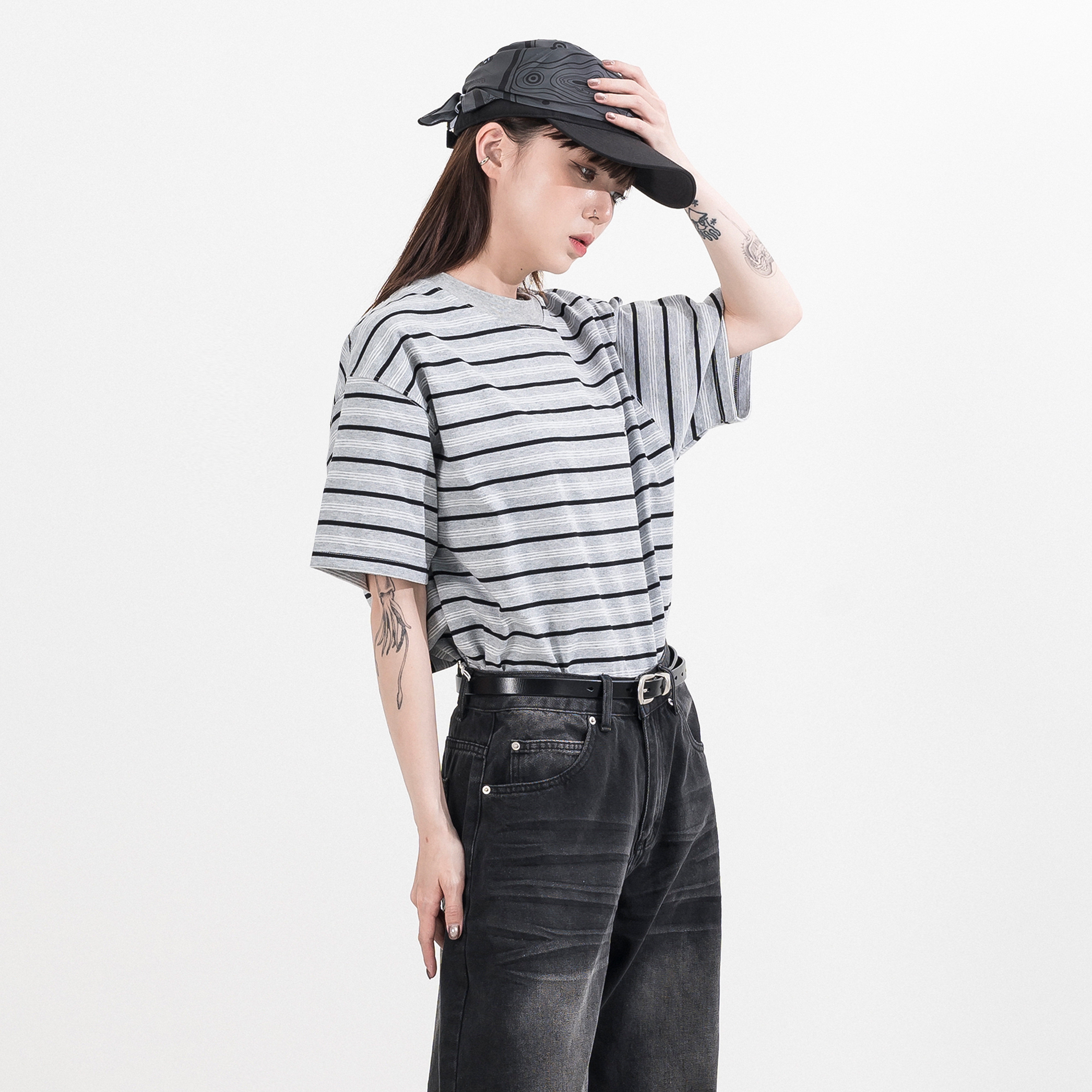 AGILITY Narrow Leather Belt 女裝 窄版皮帶 [LB4]
