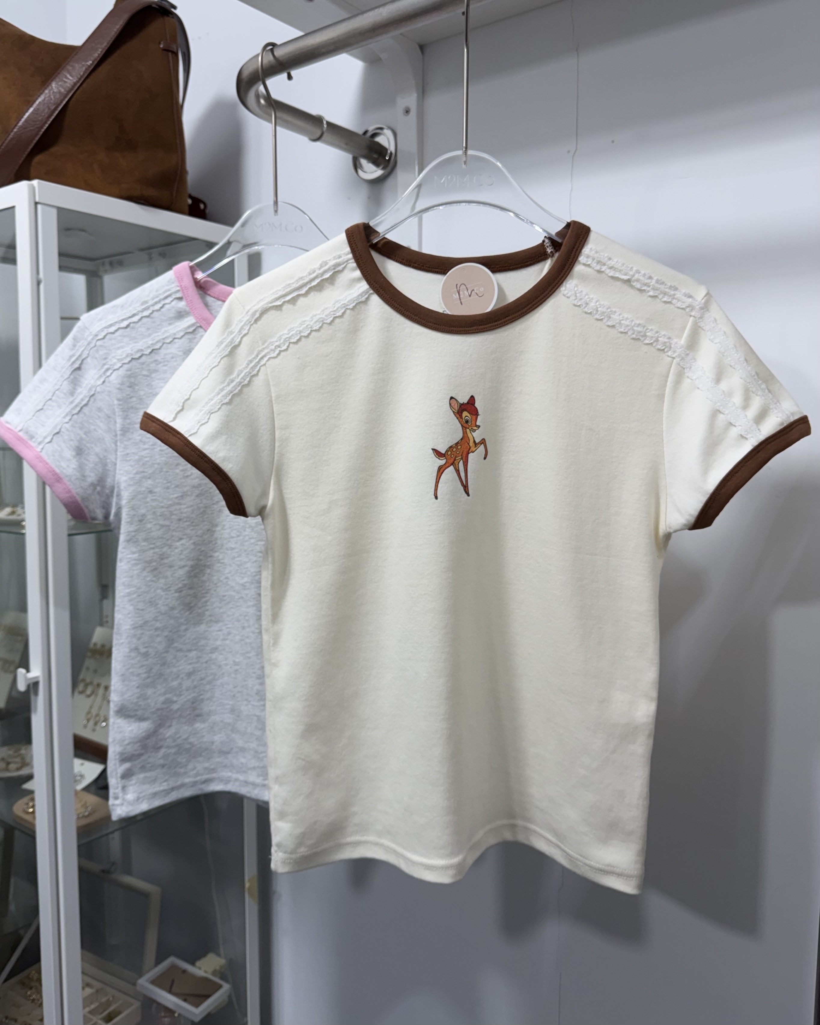 5月新品♥Bambi Tee[微彈性]