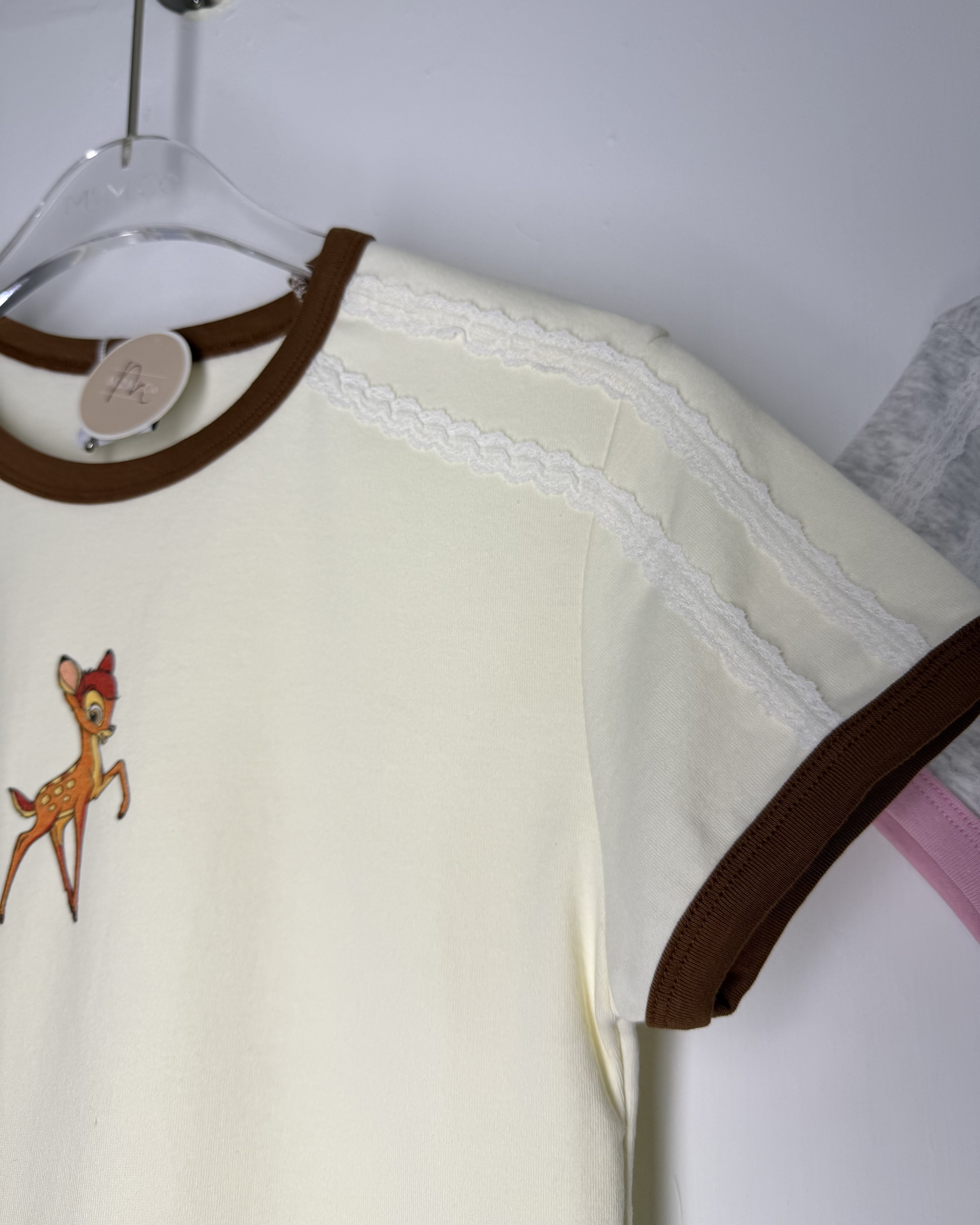 5月新品♥Bambi Tee[微彈性]
