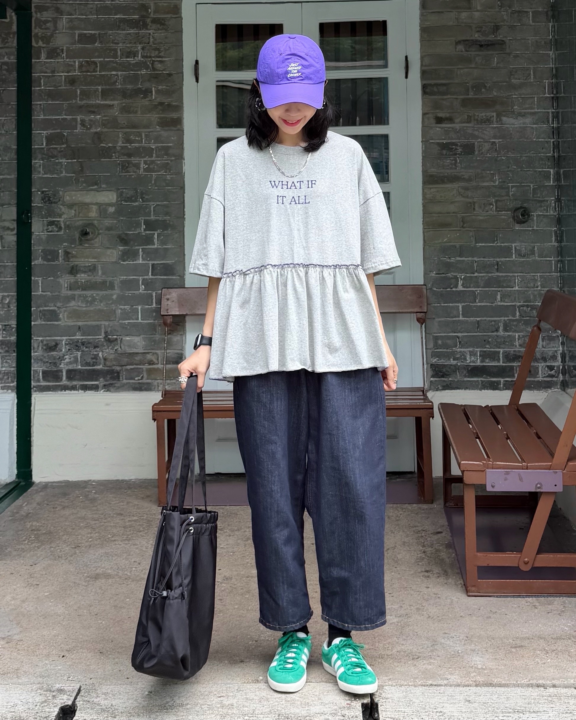 5月新品♥明線休閑Tee