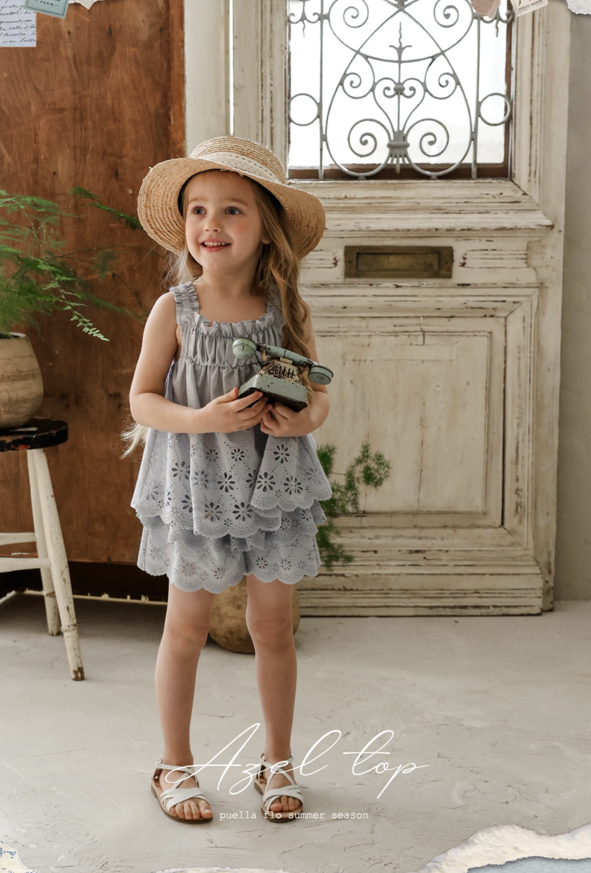 Flo Azel Top