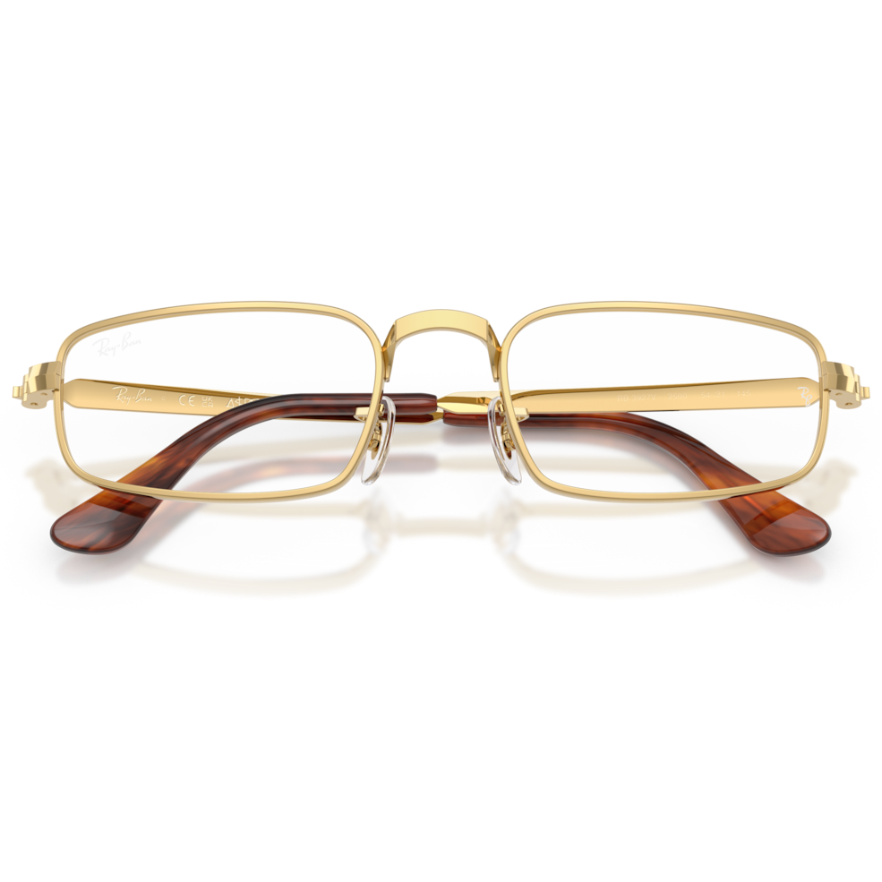 【RayBan】RB3927V 2500-54mm 光學眼鏡(金色)