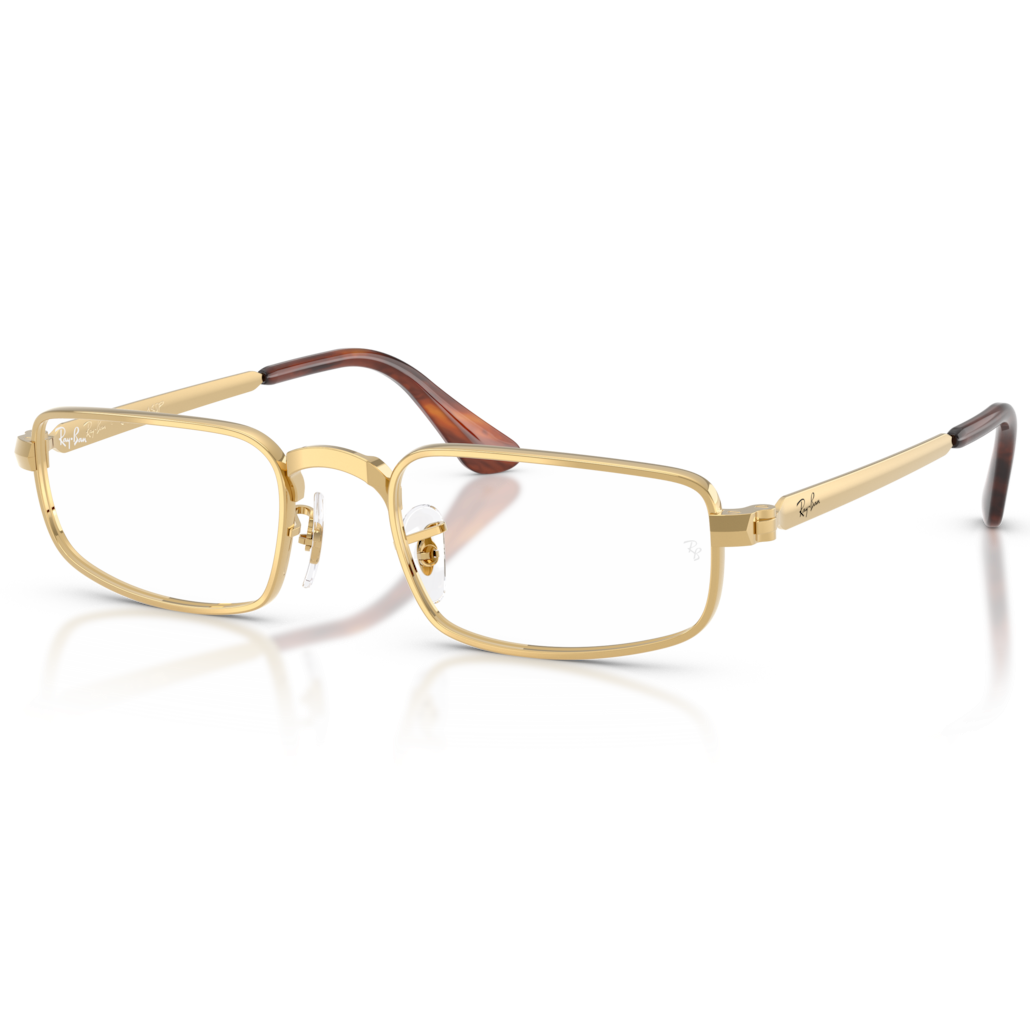 【RayBan】RB3927V 2500-54mm 光學眼鏡(金色)