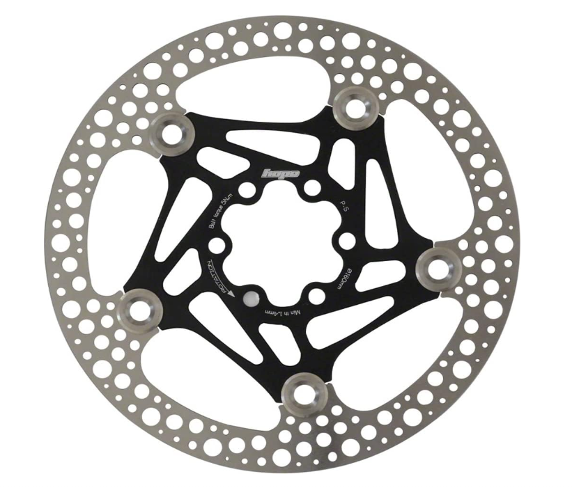 Hope 公路6孔浮動式碟盤/浮碟/剎車碟/碟片/Hope ROAD 6-Bolt Floating Rotor