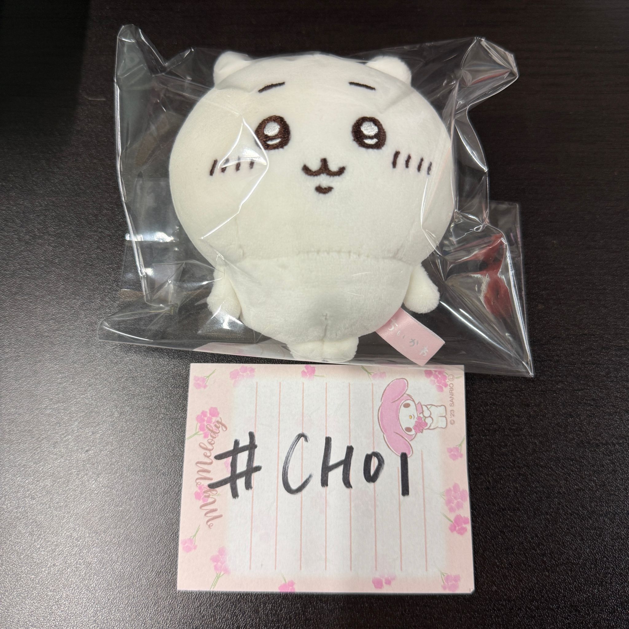 CHIIKAWA  小可愛 公仔 #CHOI